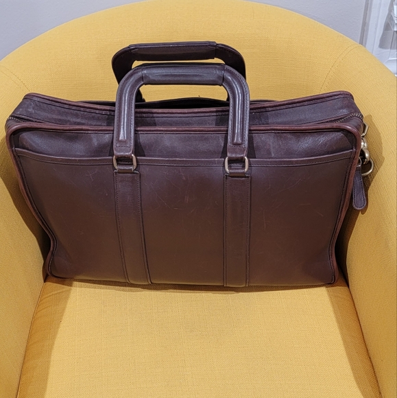 Vintage Coach Briefcase - Picture 2 of 6
